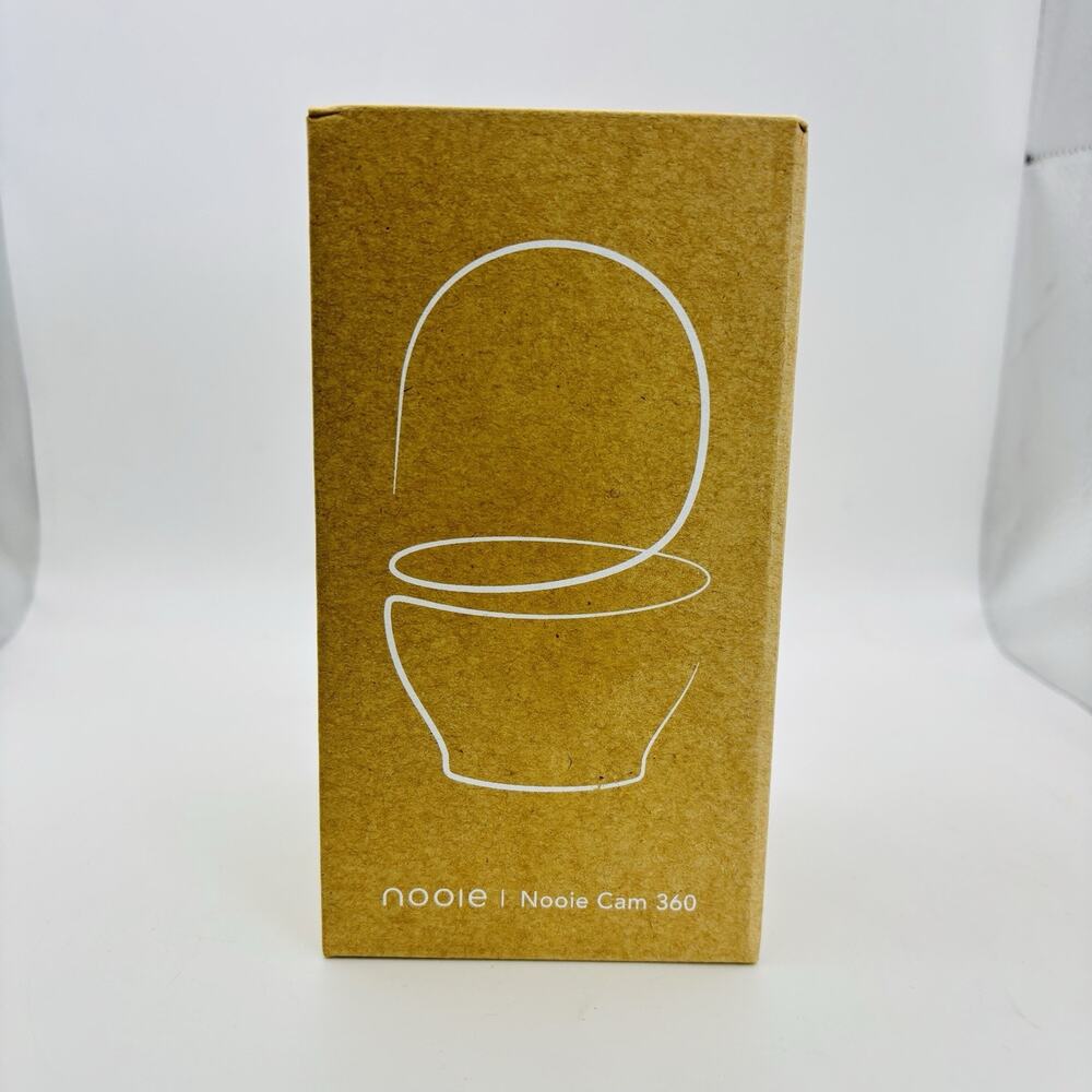 Nooie Cam 360 1080P Full HD Indor WiFi Smart 360° Pan Baby Monitor Security. New